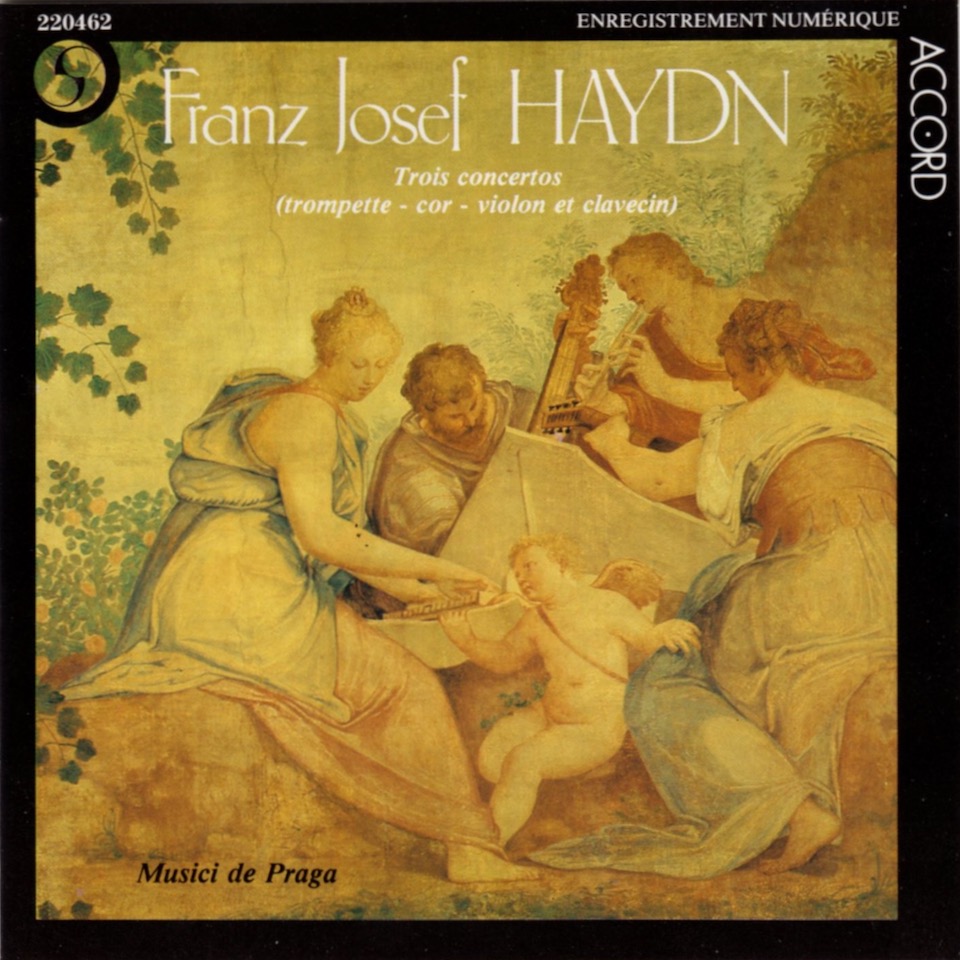 Orchestral, Concerto Joseph Haydn ∞ Discography